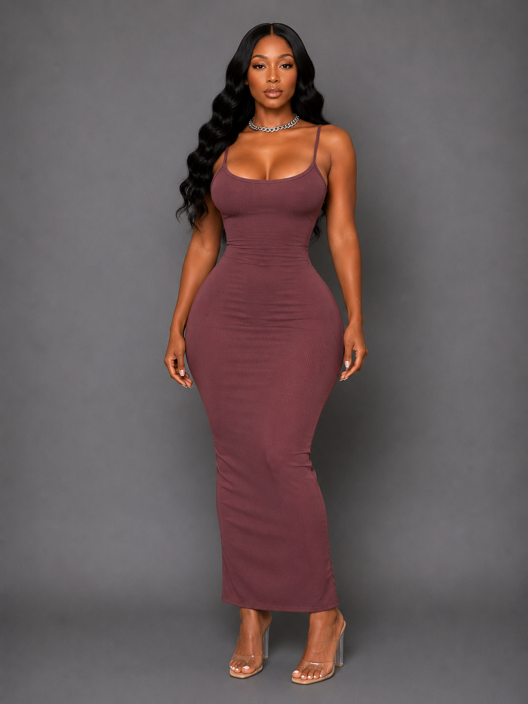 SWING MAXI DRESS|| 3 COLORS