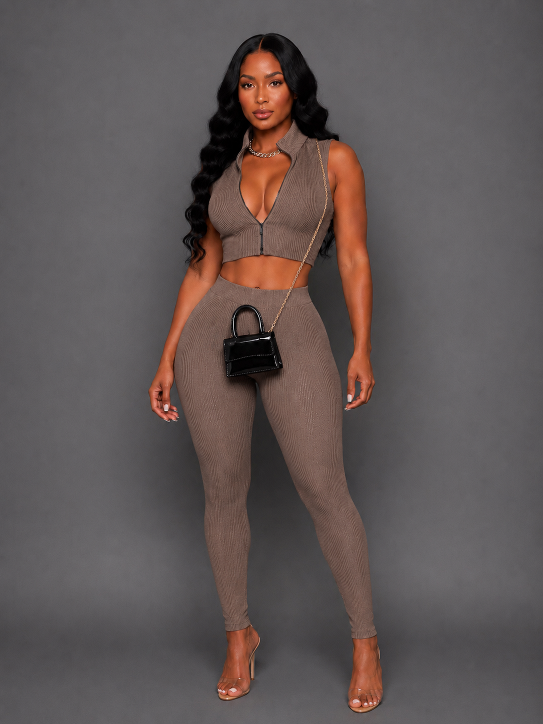 DREAM RIBBED SET | 2 COLORS