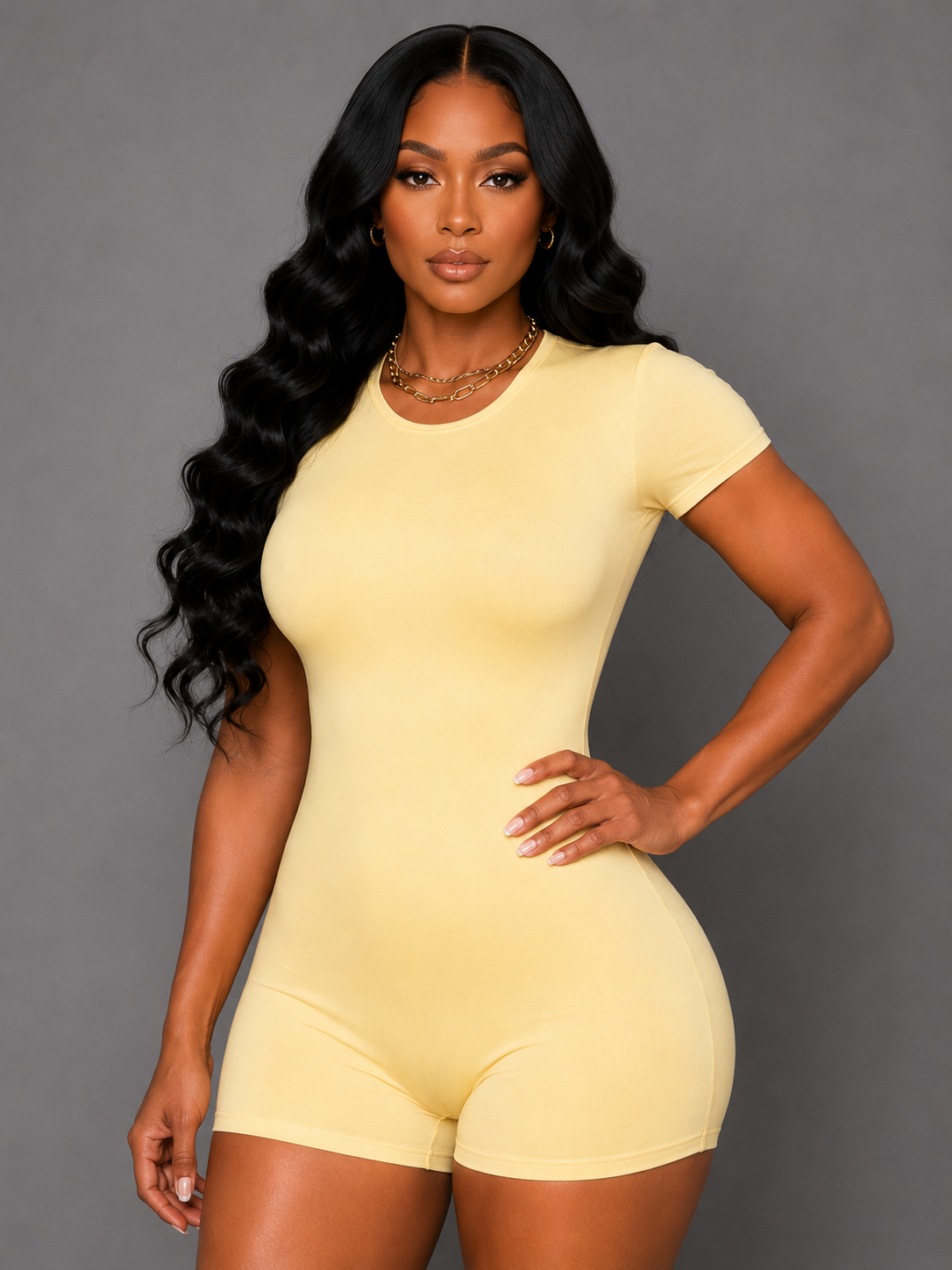 THIQUE ROMPER || 2 COLORS