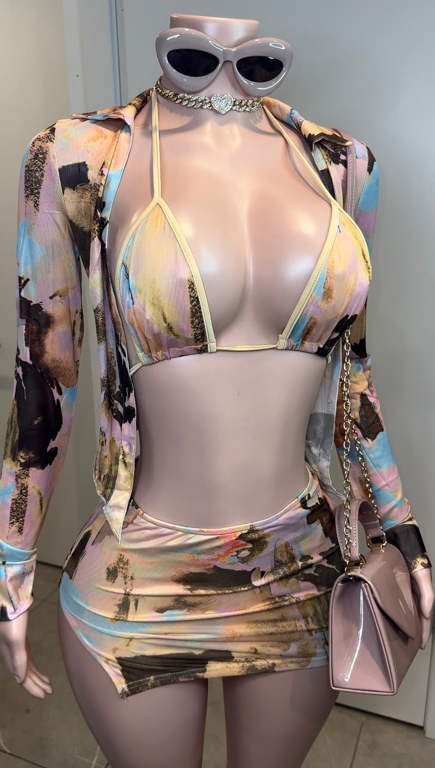 TURKS FOR THE WEEK 3- PIECE SET