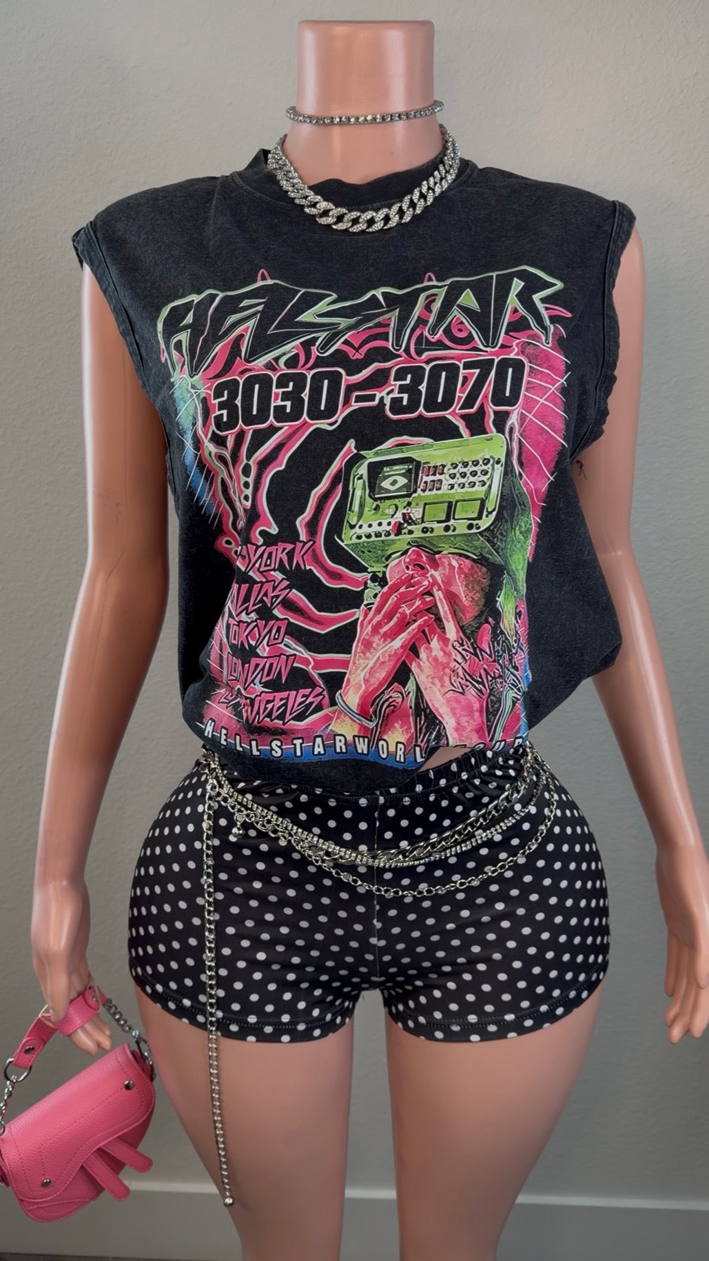 HELLSTAR GRAPHIC SET