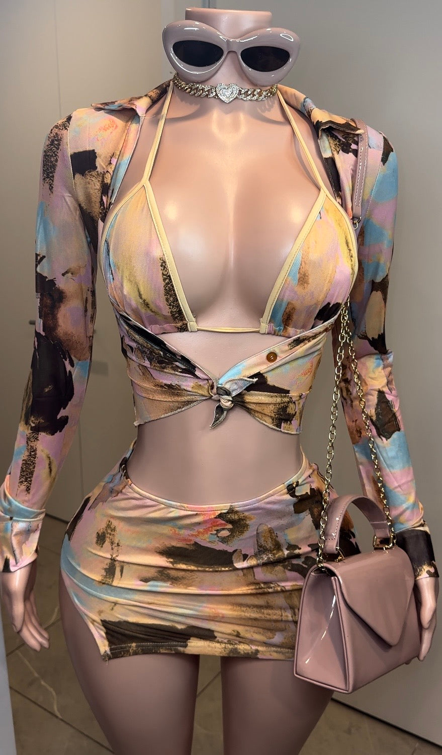 TURKS FOR THE WEEK 3- PIECE SET