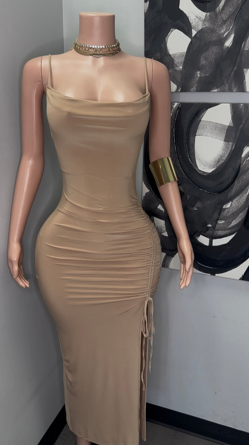 SOMETHING CUTE TANK DRESS | 2 COLORS