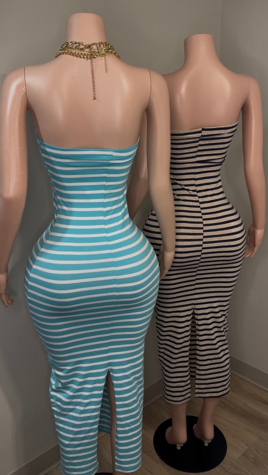 MOTION TUBE DRESS || 2 COLORS