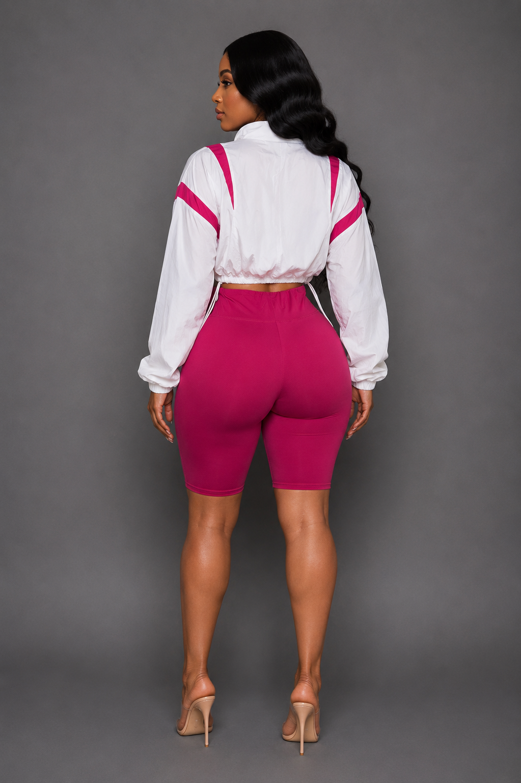 SELECTIVE BIKER SHORT SET |2 COLORS