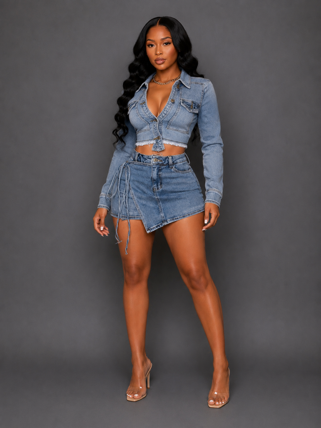 DAMSEL DENIM SET