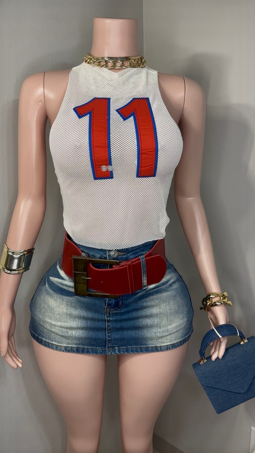 NO. 11 SKORT SET