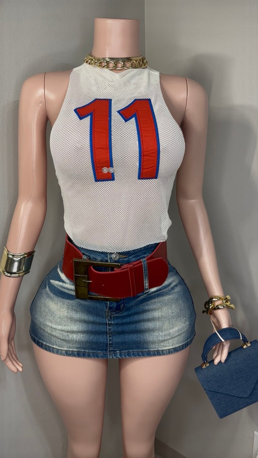 NO. 11 SKORT SET
