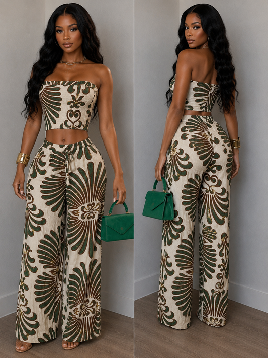 OASIS PANT SET