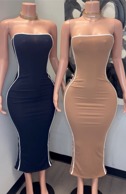 RUBIANA TUBE DRESS