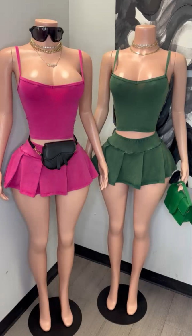 CRAVE SKIRT SET